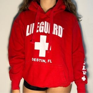 Destin, Florida Lifeguard jacket